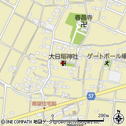 大日稲神社周辺の地図