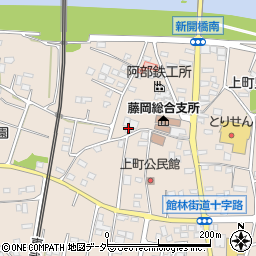 有限会社船田電気周辺の地図