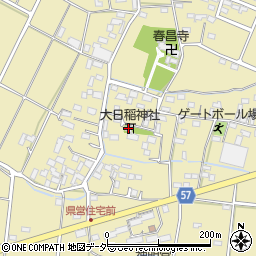 大日稲荷神社周辺の地図