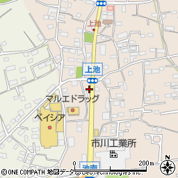 ヤマグチデンキ　吉井店周辺の地図