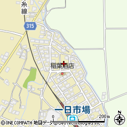 長野県安曇野市三郷明盛1500-63周辺の地図