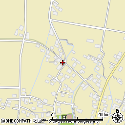 長野県安曇野市三郷明盛2002-1周辺の地図