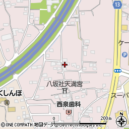 群馬県藤岡市上栗須251-6周辺の地図