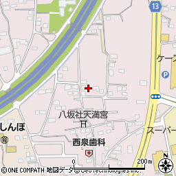 群馬県藤岡市上栗須251-2周辺の地図