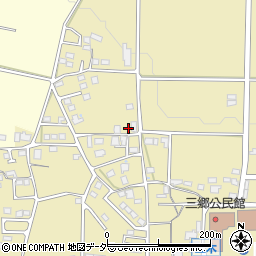 長野県安曇野市三郷明盛4905-1周辺の地図