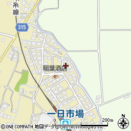 長野県安曇野市三郷明盛1500-73周辺の地図