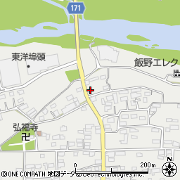 群馬県高崎市吉井町本郷453-3周辺の地図