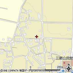 長野県安曇野市三郷明盛4906周辺の地図