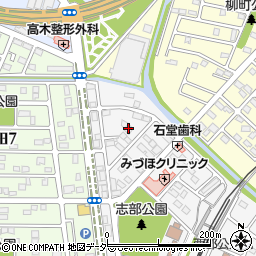 川島自動車周辺の地図