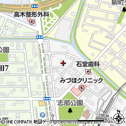 川島自動車総合サービス周辺の地図