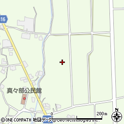 長野県安曇野市豊科高家真々部周辺の地図