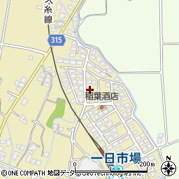 長野県安曇野市三郷明盛1500-56周辺の地図