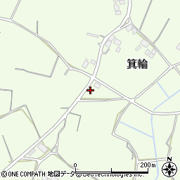 茨城県鉾田市箕輪3034周辺の地図
