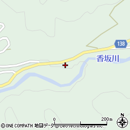 長野県佐久市香坂2660周辺の地図