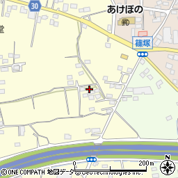 群馬県藤岡市本動堂50周辺の地図