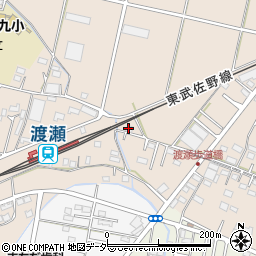 坂田組周辺の地図