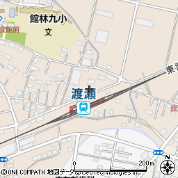 群馬県館林市足次町68周辺の地図