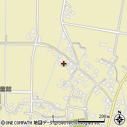 長野県安曇野市三郷明盛2006-1周辺の地図