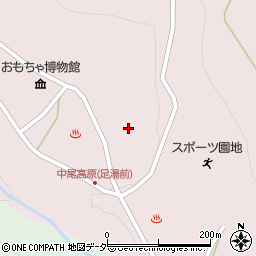 岐阜県高山市奥飛騨温泉郷中尾365周辺の地図