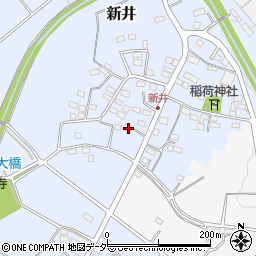 埼玉県本庄市新井79-1周辺の地図