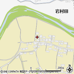 長野県佐久市猿久保393周辺の地図