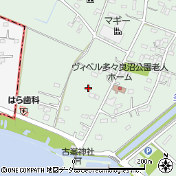 ディバシティ館林日向町周辺の地図