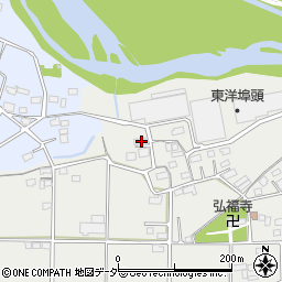 群馬県高崎市吉井町本郷521周辺の地図