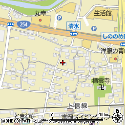 高梨電気工事店周辺の地図