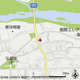 群馬県高崎市吉井町本郷453-4周辺の地図