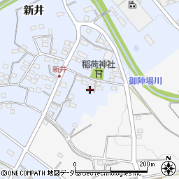 埼玉県本庄市新井9周辺の地図