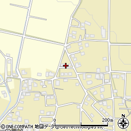 長野県安曇野市三郷明盛4568-14周辺の地図