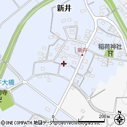 埼玉県本庄市新井79周辺の地図