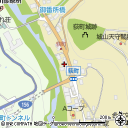 岐阜県大野郡白川村荻町1173-2周辺の地図