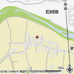 長野県佐久市猿久保379-1周辺の地図