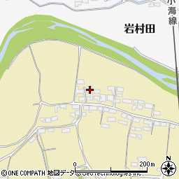 長野県佐久市猿久保383周辺の地図