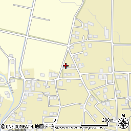 長野県安曇野市三郷明盛4568-13周辺の地図