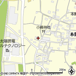 群馬県藤岡市本動堂857-17周辺の地図