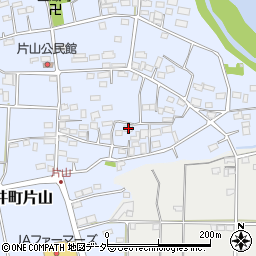 群馬県高崎市吉井町片山334-1周辺の地図