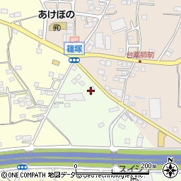 群馬県藤岡市下大塚448周辺の地図