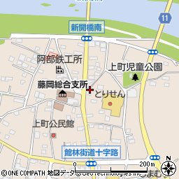 栃木県栃木市藤岡町藤岡1024周辺の地図