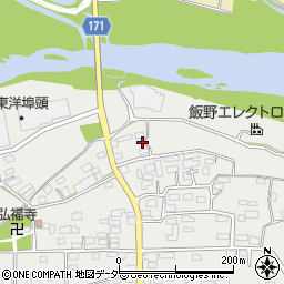 群馬県高崎市吉井町本郷456周辺の地図