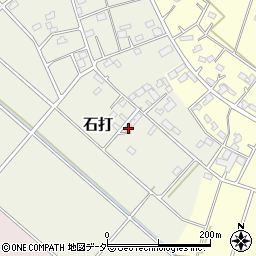 群馬県邑楽郡邑楽町石打74周辺の地図