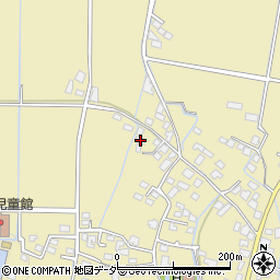 長野県安曇野市三郷明盛2005-4周辺の地図