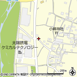 群馬県藤岡市本動堂882-1周辺の地図