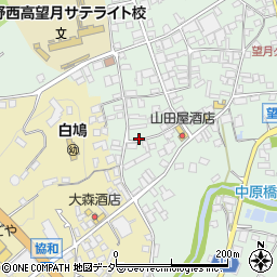 長野県佐久市望月周辺の地図