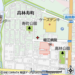 富士薬局高林店周辺の地図