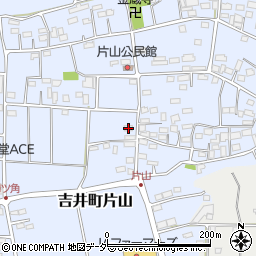 群馬県高崎市吉井町片山533周辺の地図