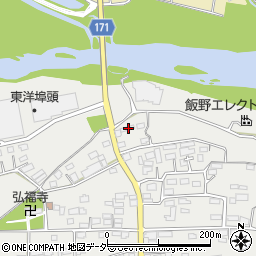 群馬県高崎市吉井町本郷454周辺の地図