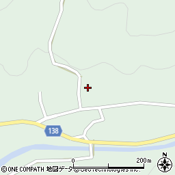 長野県佐久市香坂2871周辺の地図