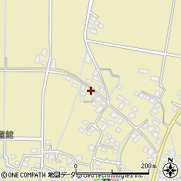 長野県安曇野市三郷明盛2005-1周辺の地図